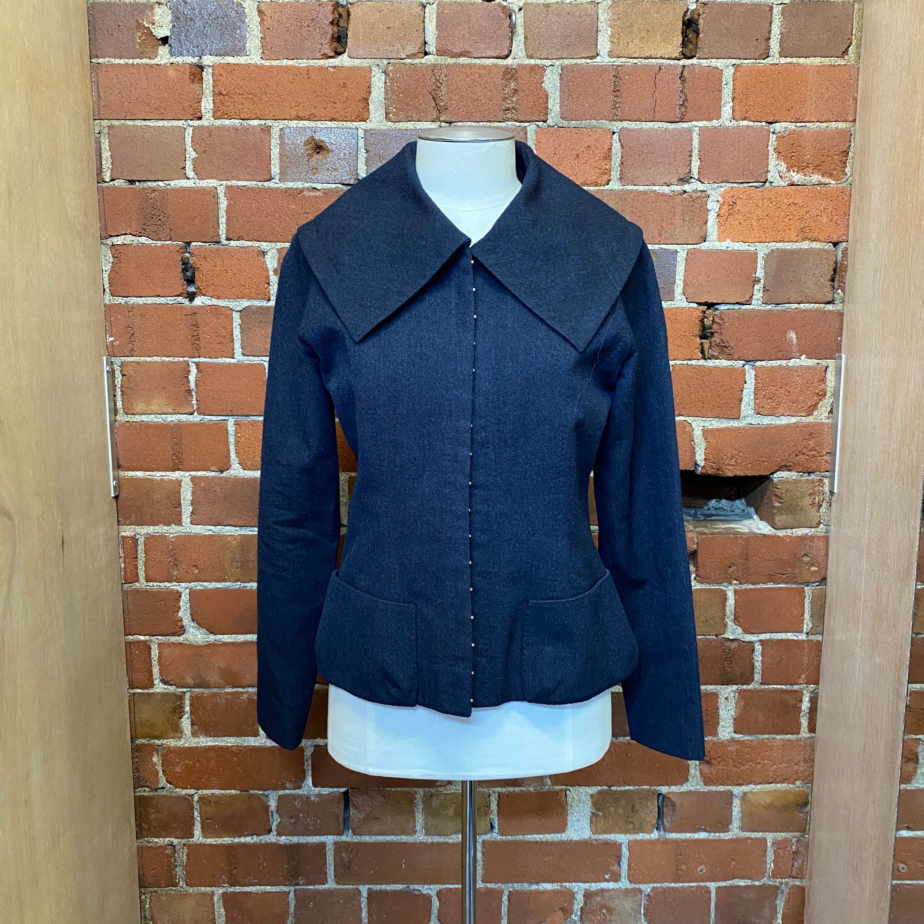 Louis Vuitton BOUCL√â Wool Officer Jacket