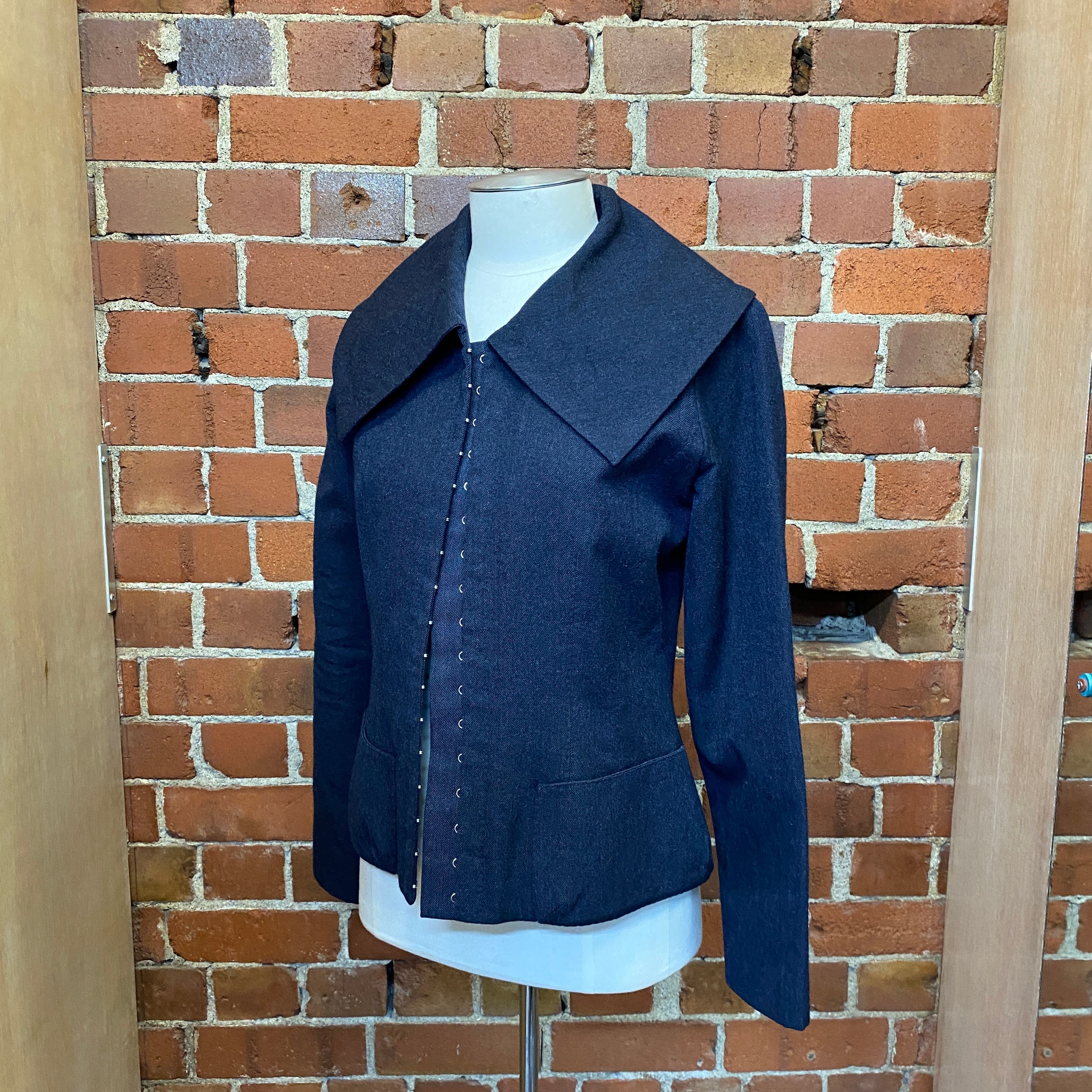 Louis Vuitton BOUCL√â Wool Officer Jacket