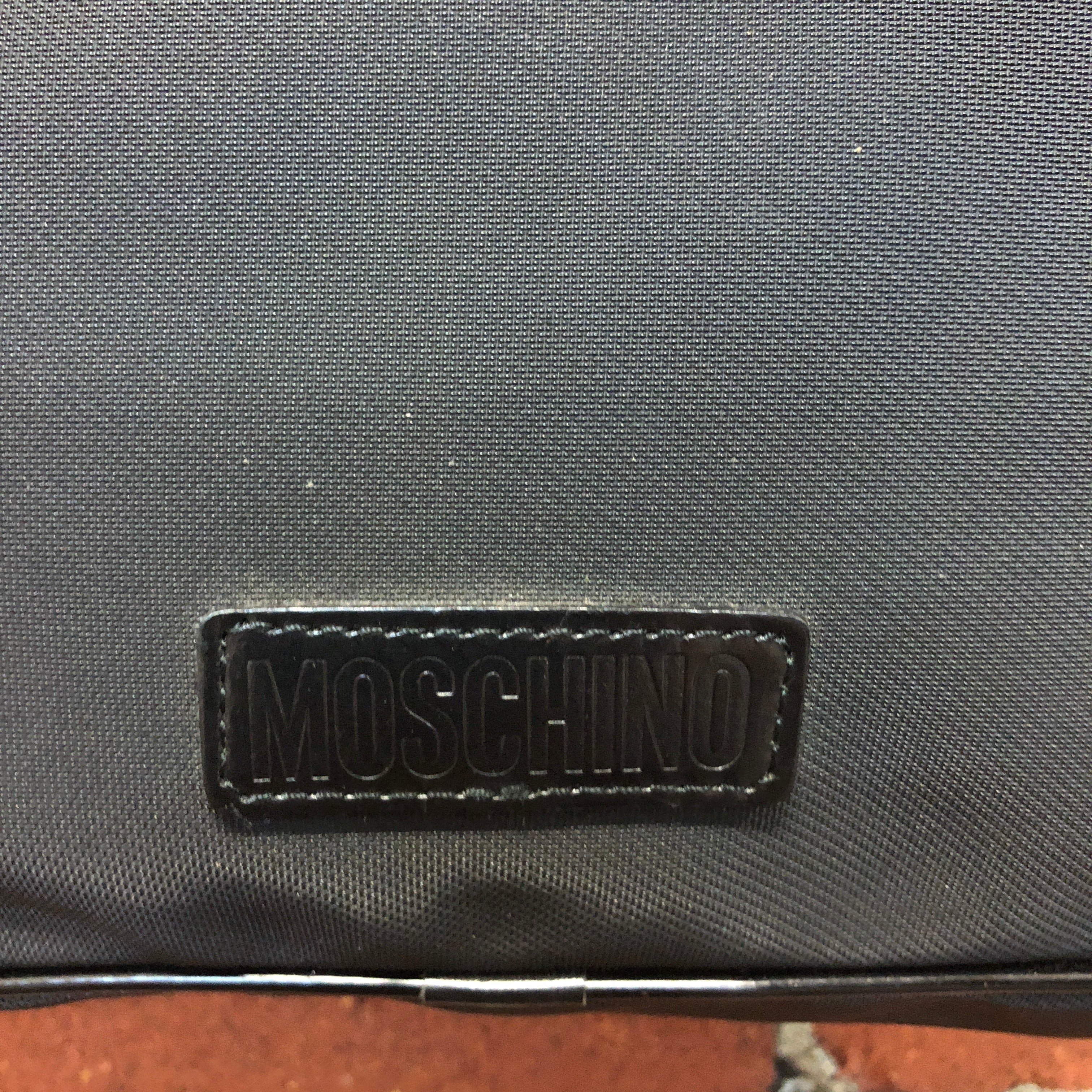 MOSCHINO breifcase bag