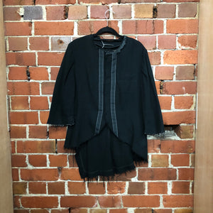 YOHJI YAMAMOTO linen jacket or top