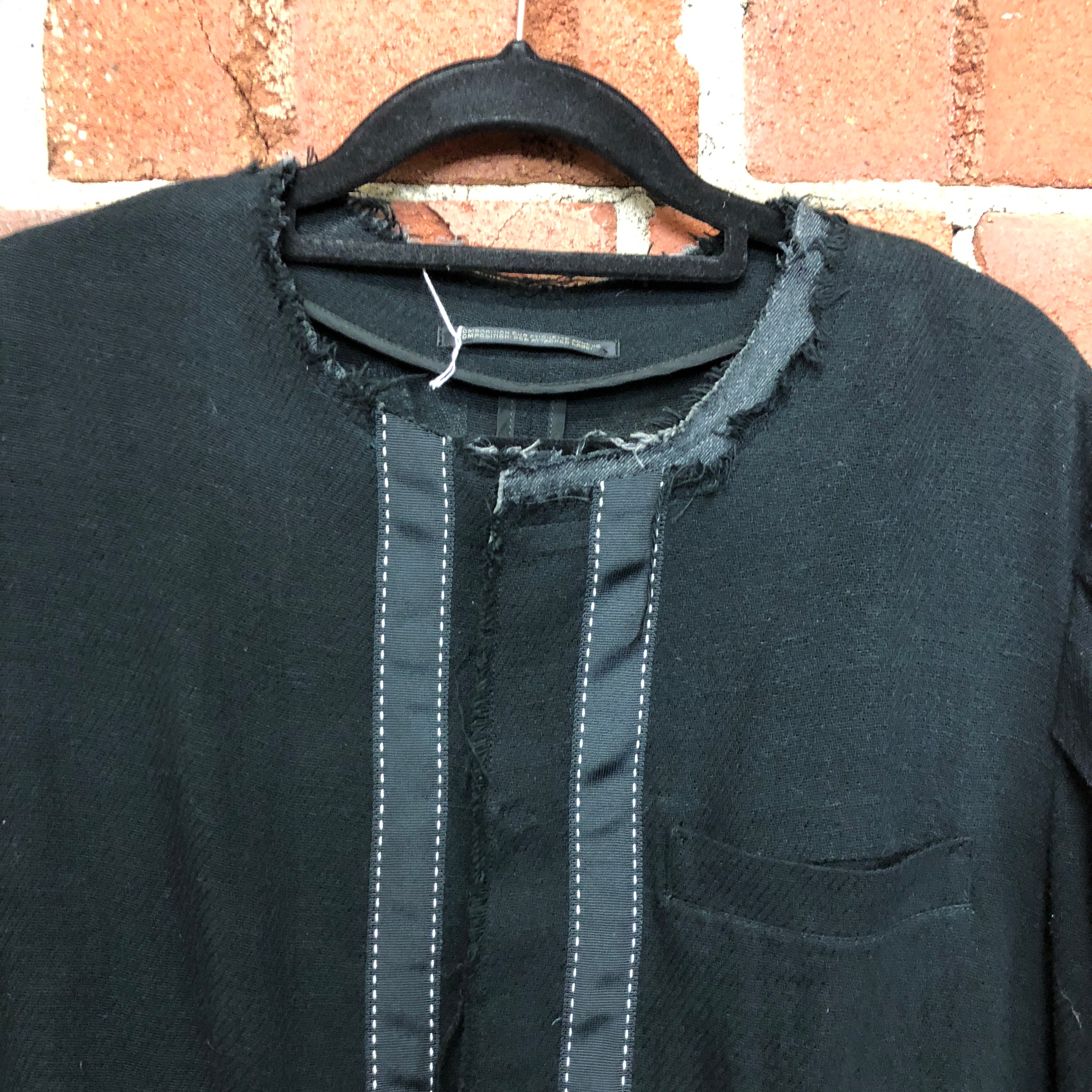 YOHJI YAMAMOTO linen jacket or top