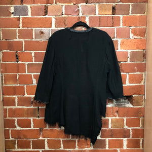 YOHJI YAMAMOTO linen jacket or top