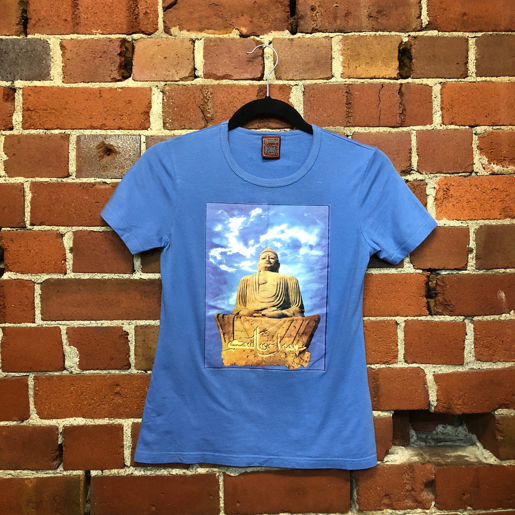 GAULTIER Buddha 1990s print tee!