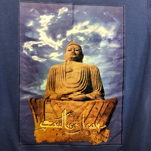 GAULTIER Buddha 1990s print tee!