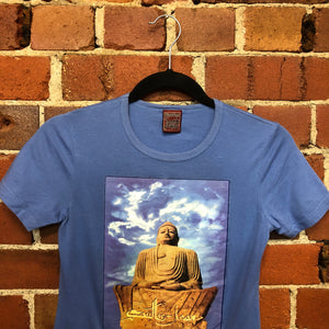 GAULTIER Buddha 1990s print tee!