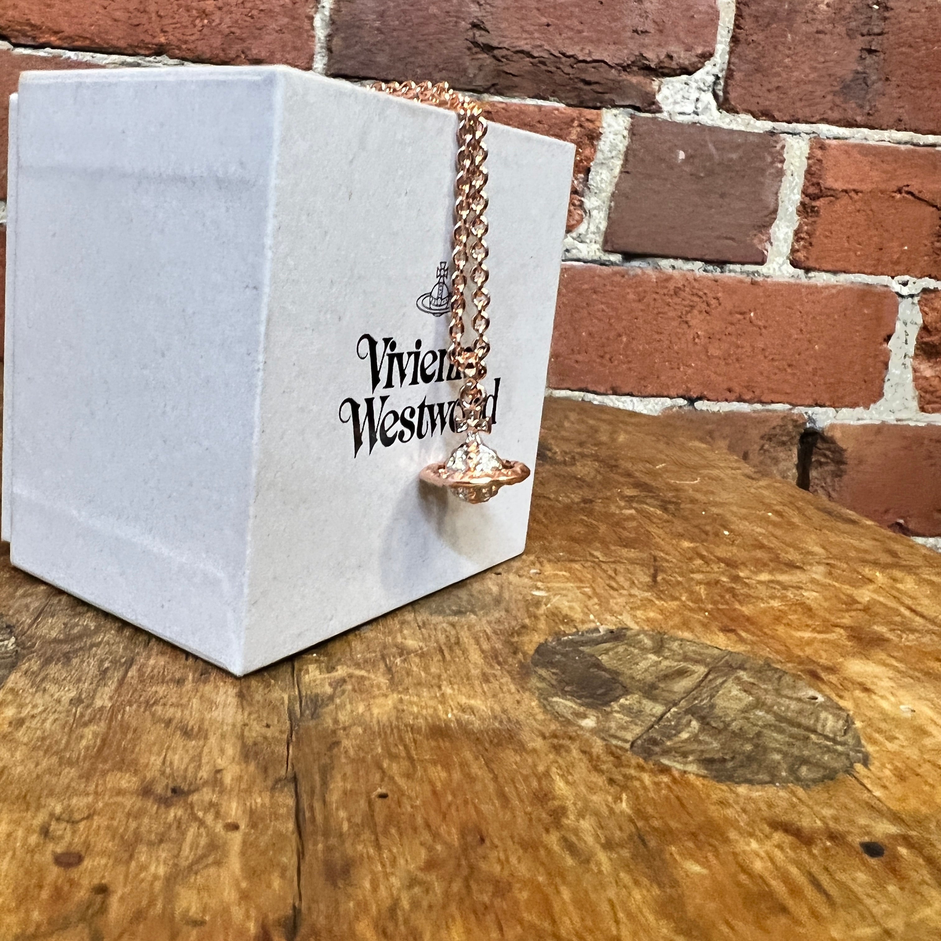 VIVIENNE WESTWOOD mini orb necklace