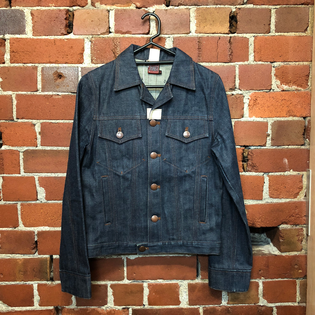 GAULTIER industrialist style denim jacket