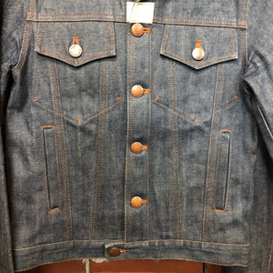 GAULTIER industrialist style denim jacket