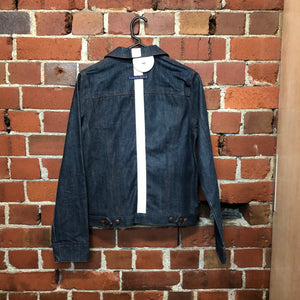 GAULTIER industrialist style denim jacket