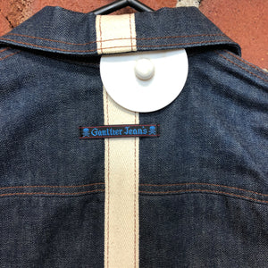 GAULTIER industrialist style denim jacket