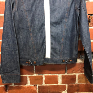 GAULTIER industrialist style denim jacket