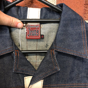 GAULTIER industrialist style denim jacket