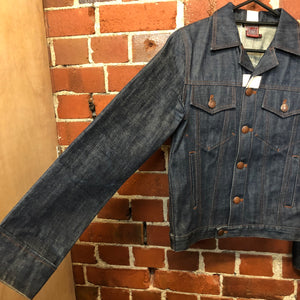 GAULTIER industrialist style denim jacket