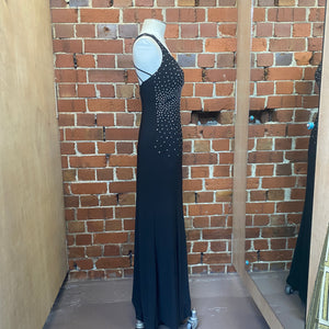 USA DESIGNER sparkle bust gown