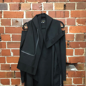 COMME DES GARCONS zipped jacket