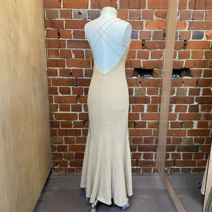 USA DESIGNER sparkle gown