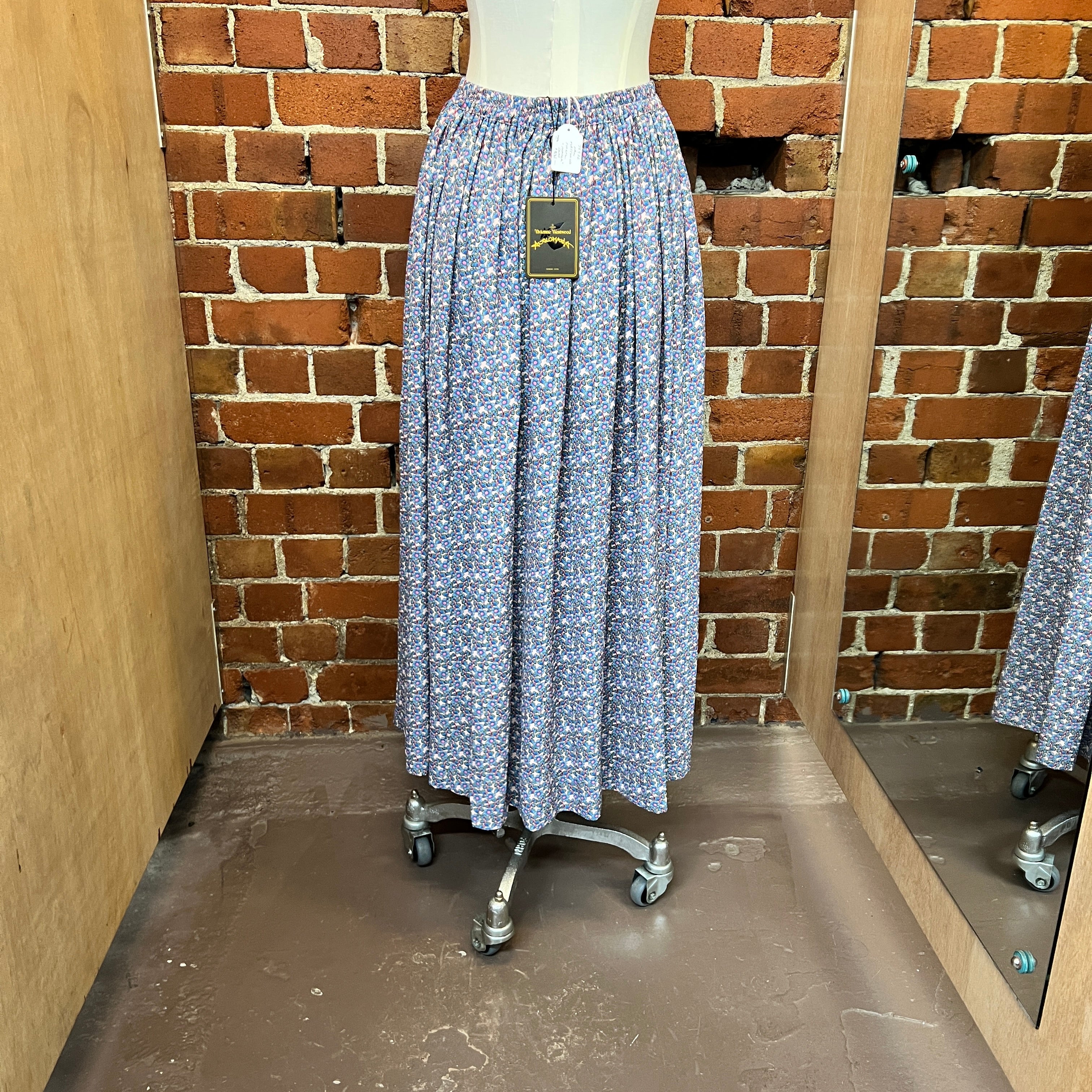 VIVIENNE WESTWOOD floral skirt