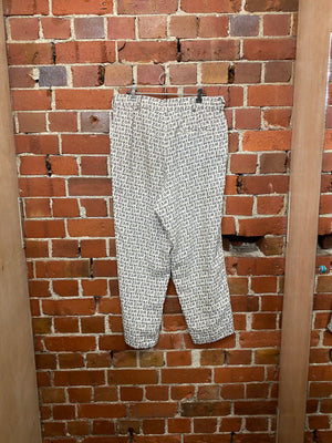 ZAMBESI linen trousers