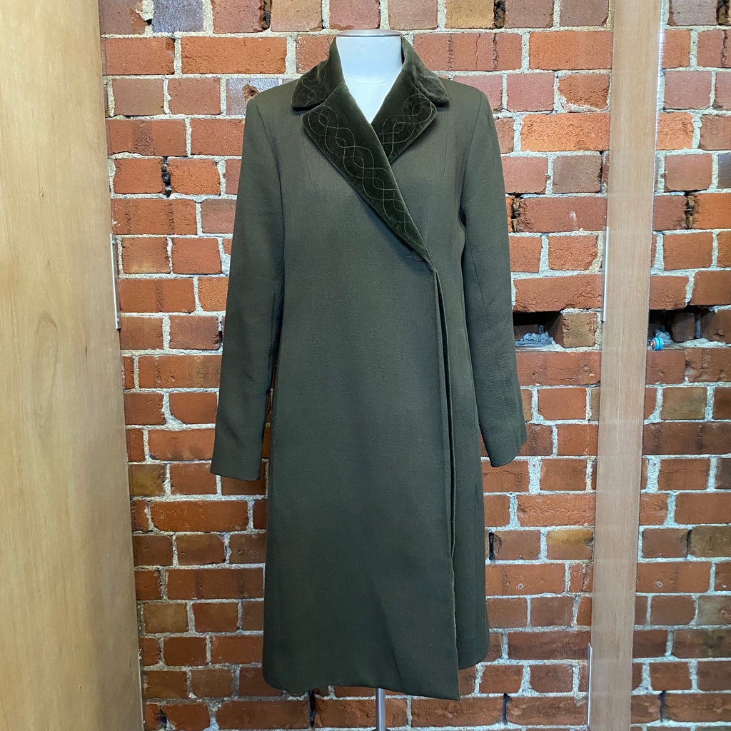 MARILYN SAINTY 1999 wool coat