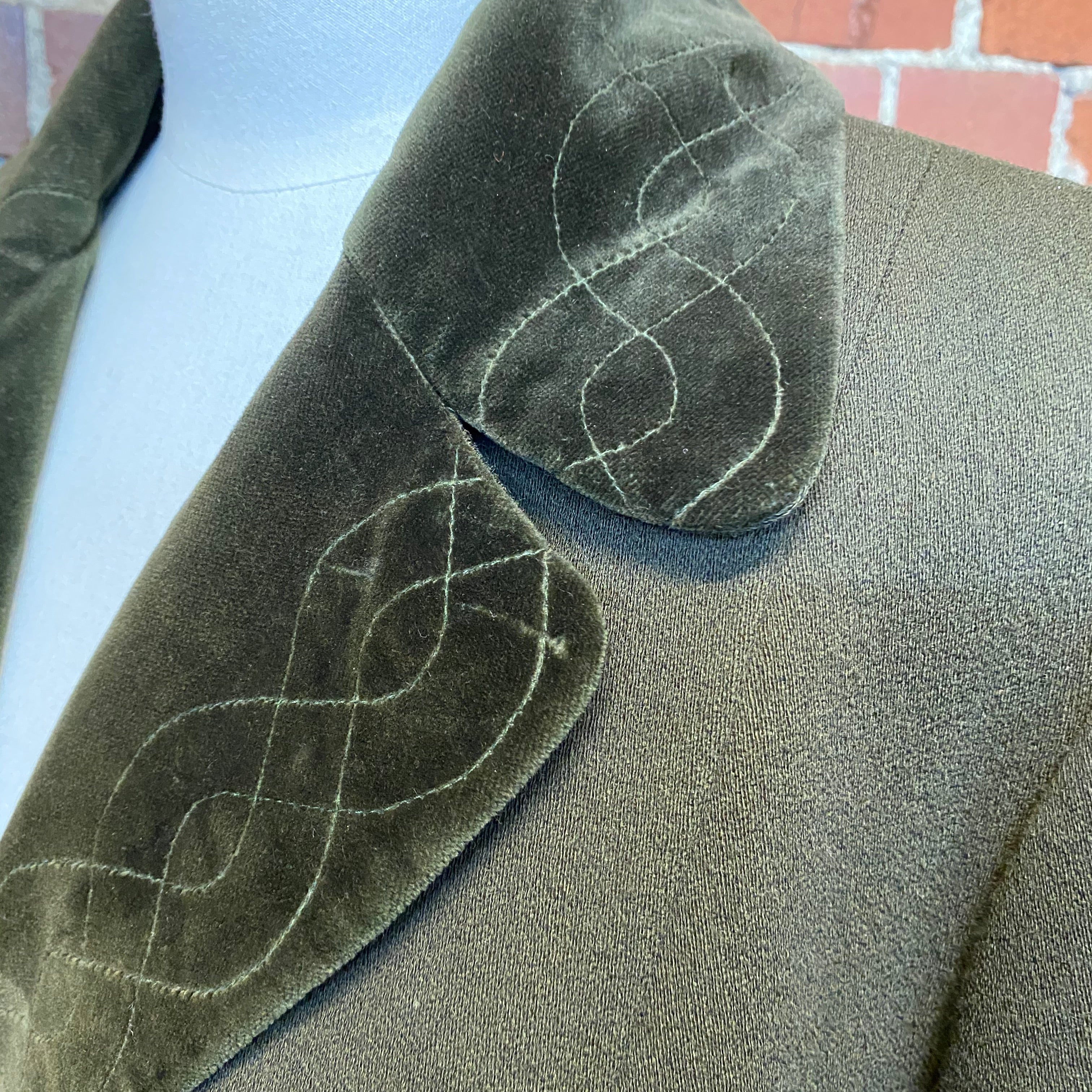 MARILYN SAINTY 1999 wool coat