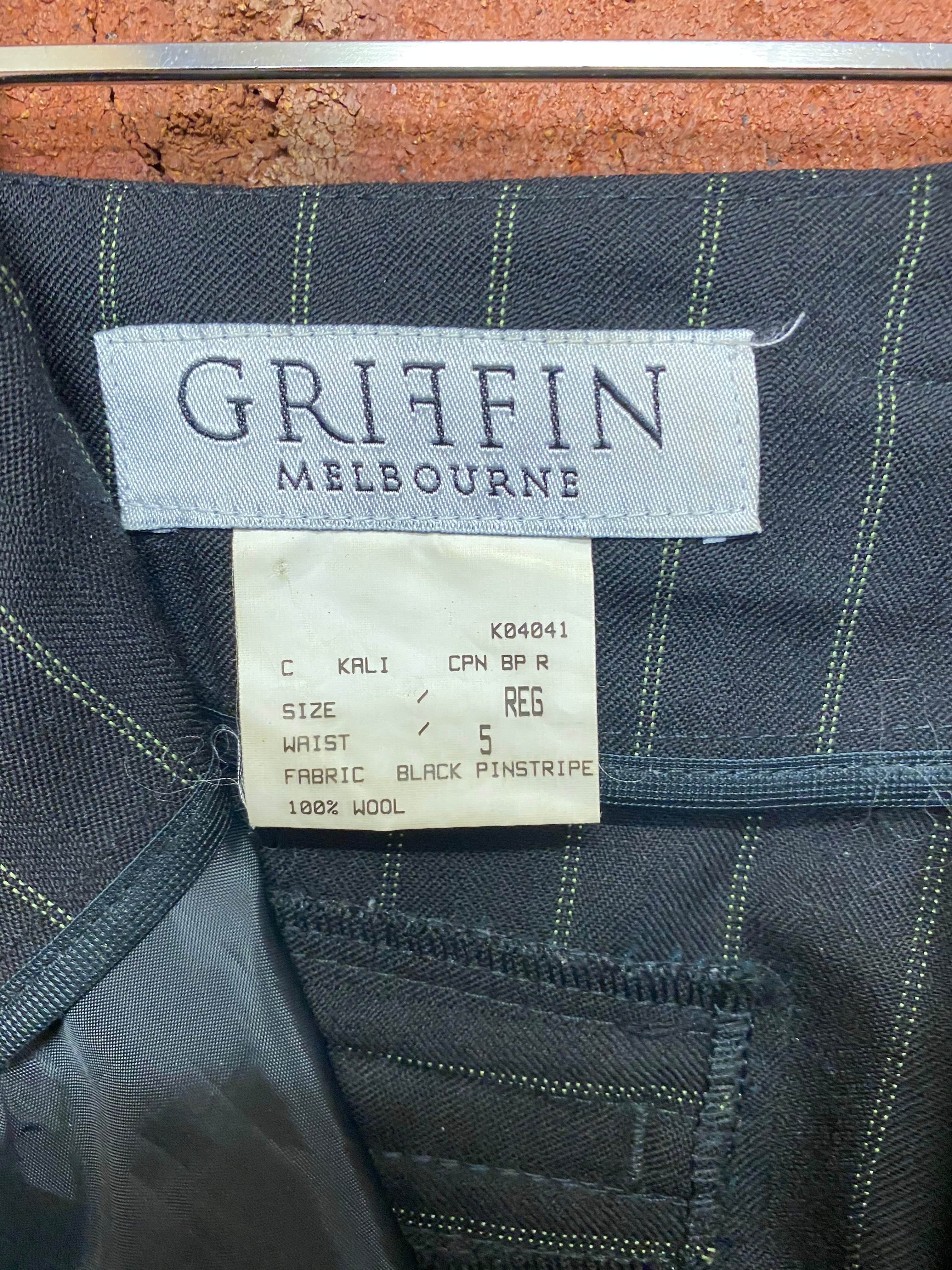 1980's Custom made Australian designer suit