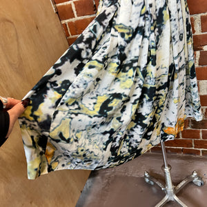 VIVIENNE WESTWOOD Pleated silk skirt