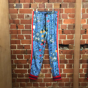 GUCCI floral trackpants
