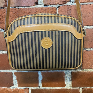 FENDI 1990s striped bag Wellington Hunters and Collectors