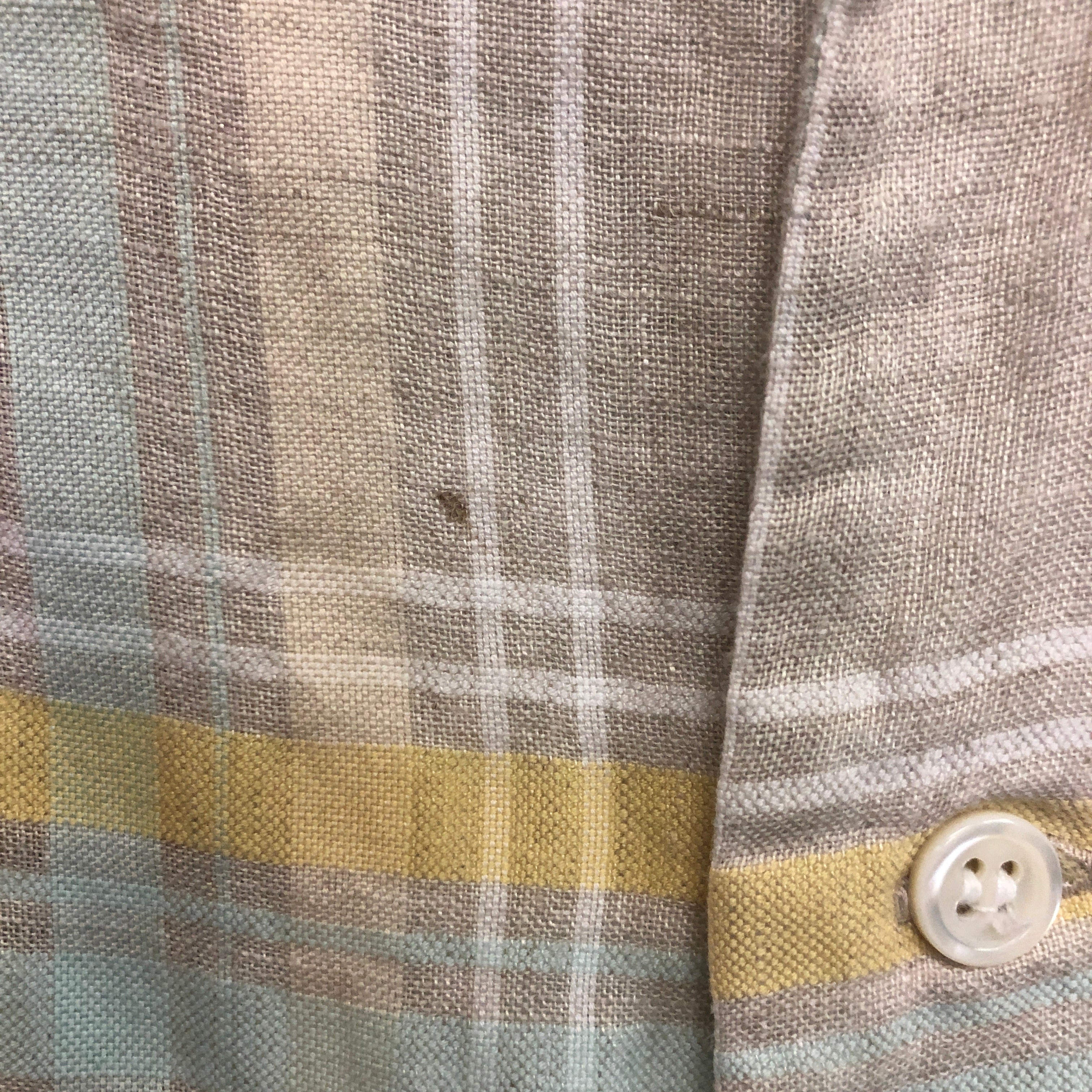 COMME DES GARCONS linen shirt