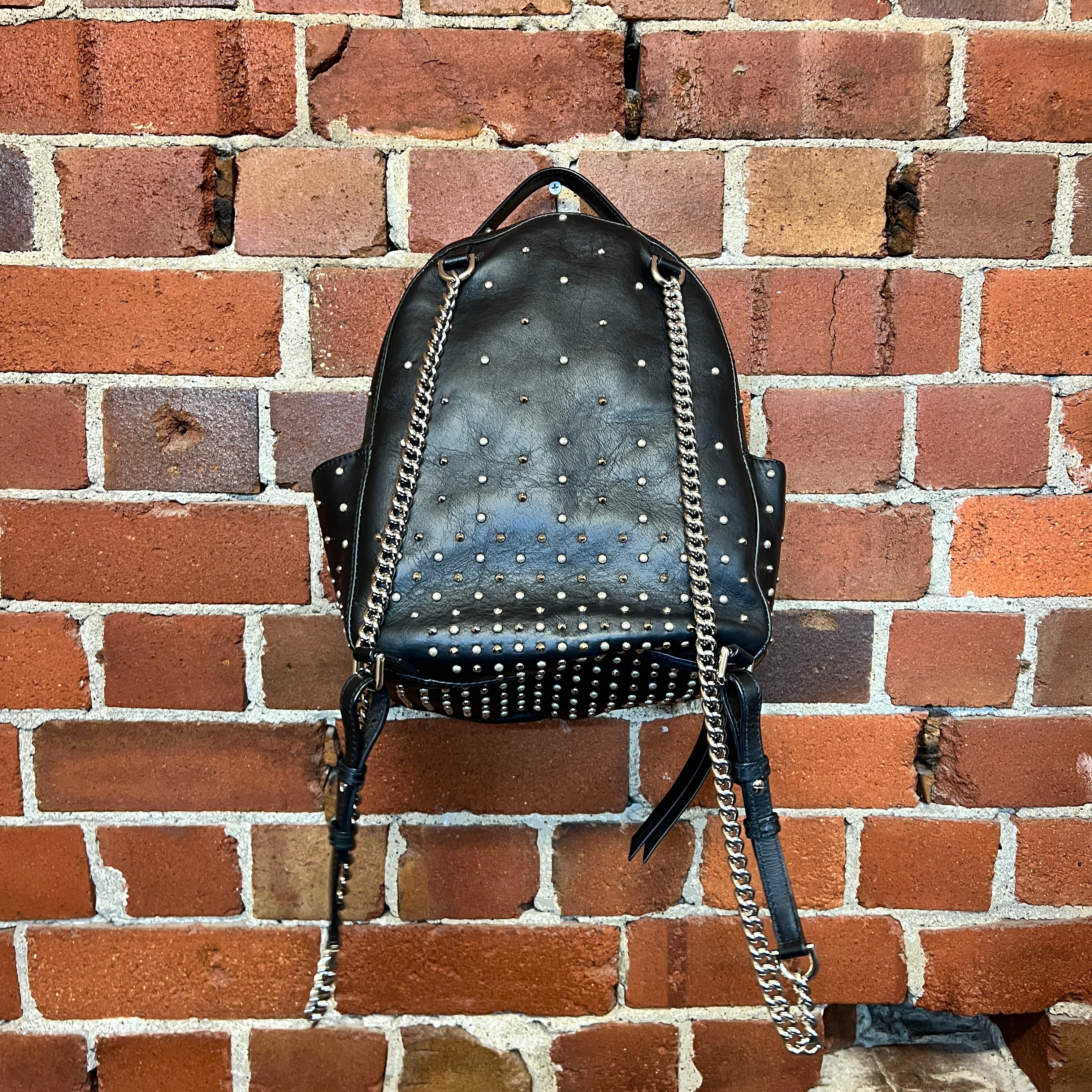 ALEXANDER MCQUEEN leather studded backpack – Wellington Hunters and Collectors ALEXANDER MCQUEEN leather studded backpack – Wellington Hunters and Collectors