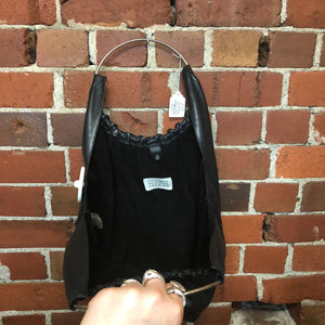 MARTIN MARGIELA leather hoop 2000s handbag