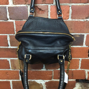 DEADLY PONIES leather handbag