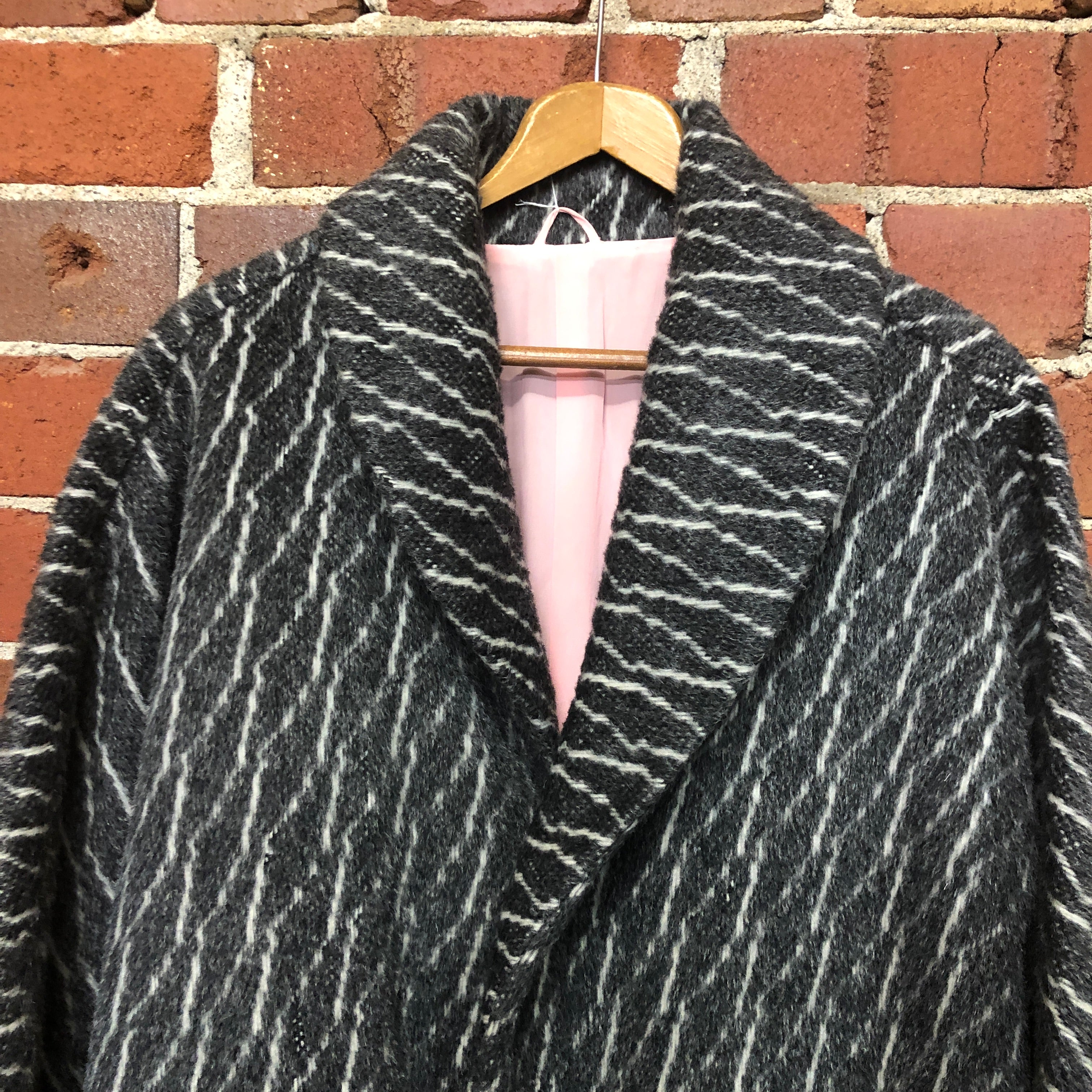 1980s wool coat