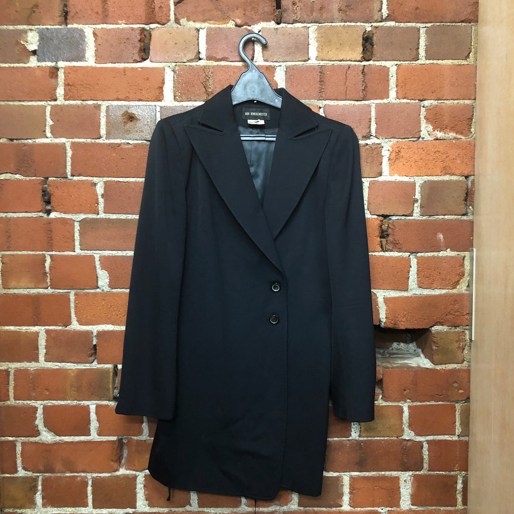 ANN DEMULEMEESTER 1990s classic blazer