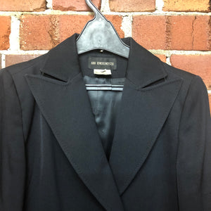 ANN DEMULEMEESTER 1990s classic blazer