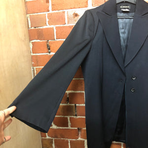 ANN DEMULEMEESTER 1990s classic blazer