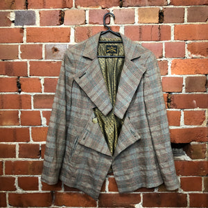 VIVIENNE WESTWOOD tweed blazer