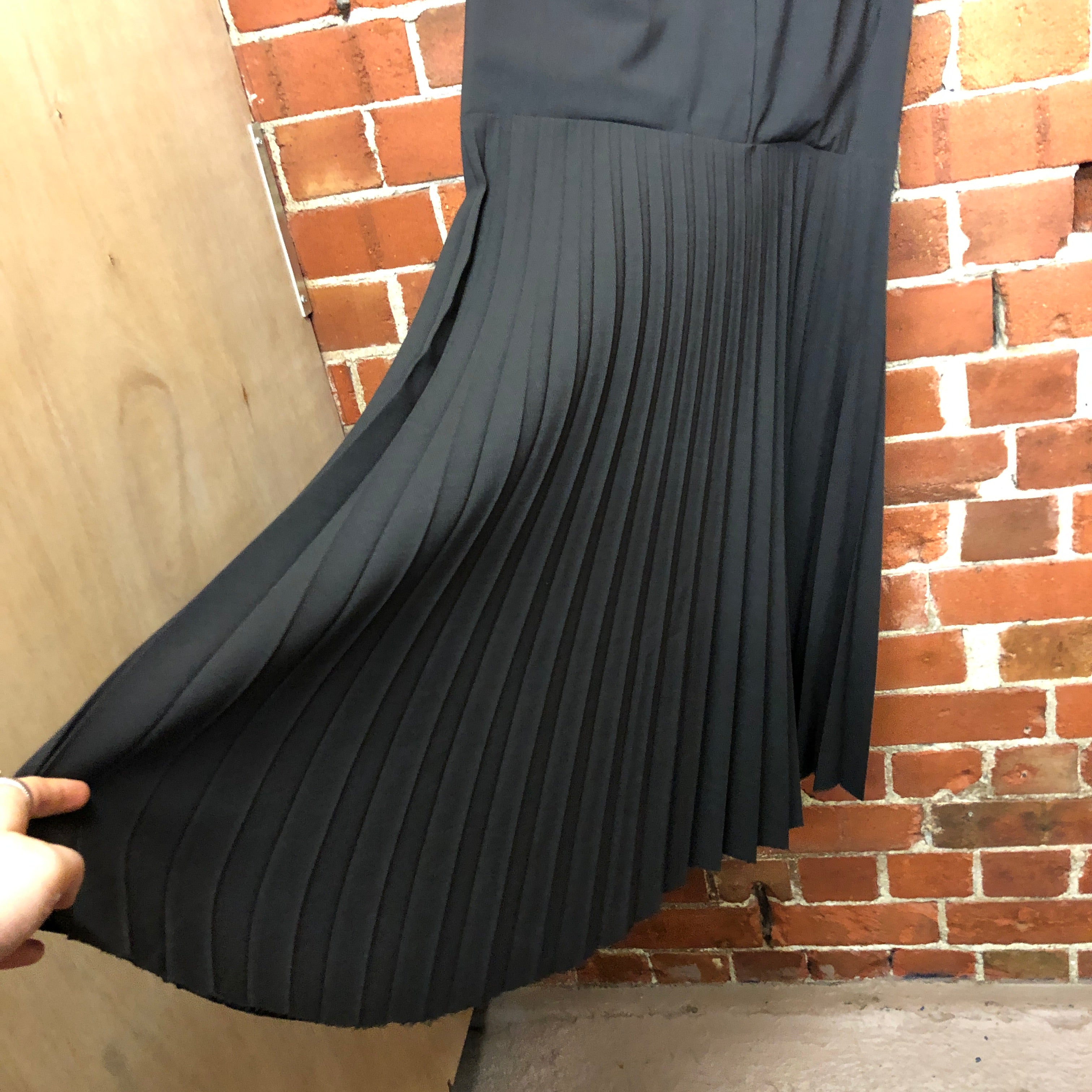 ZAMBESI pleated dress