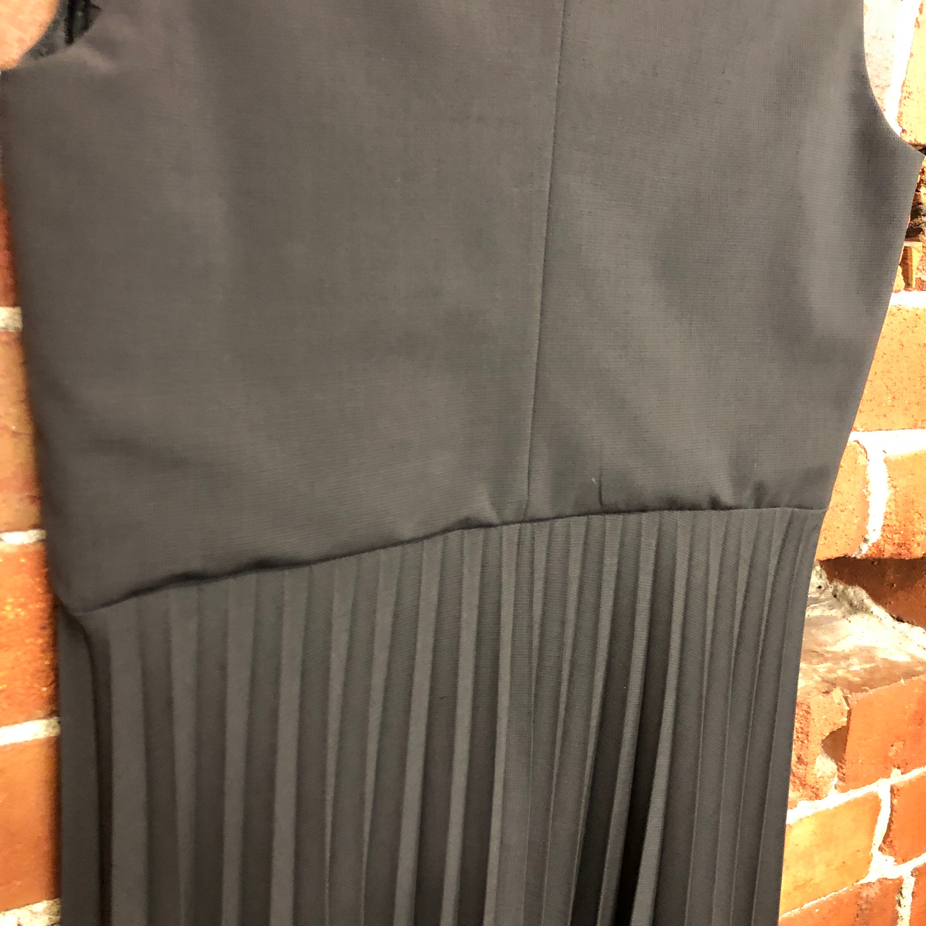 ZAMBESI pleated dress