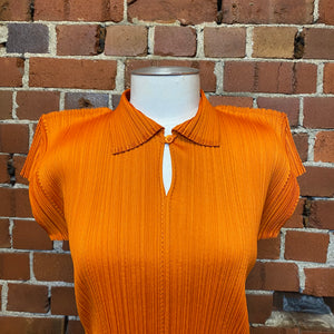 PLEATS PLEASE by ISSEY MIYAKE polo top