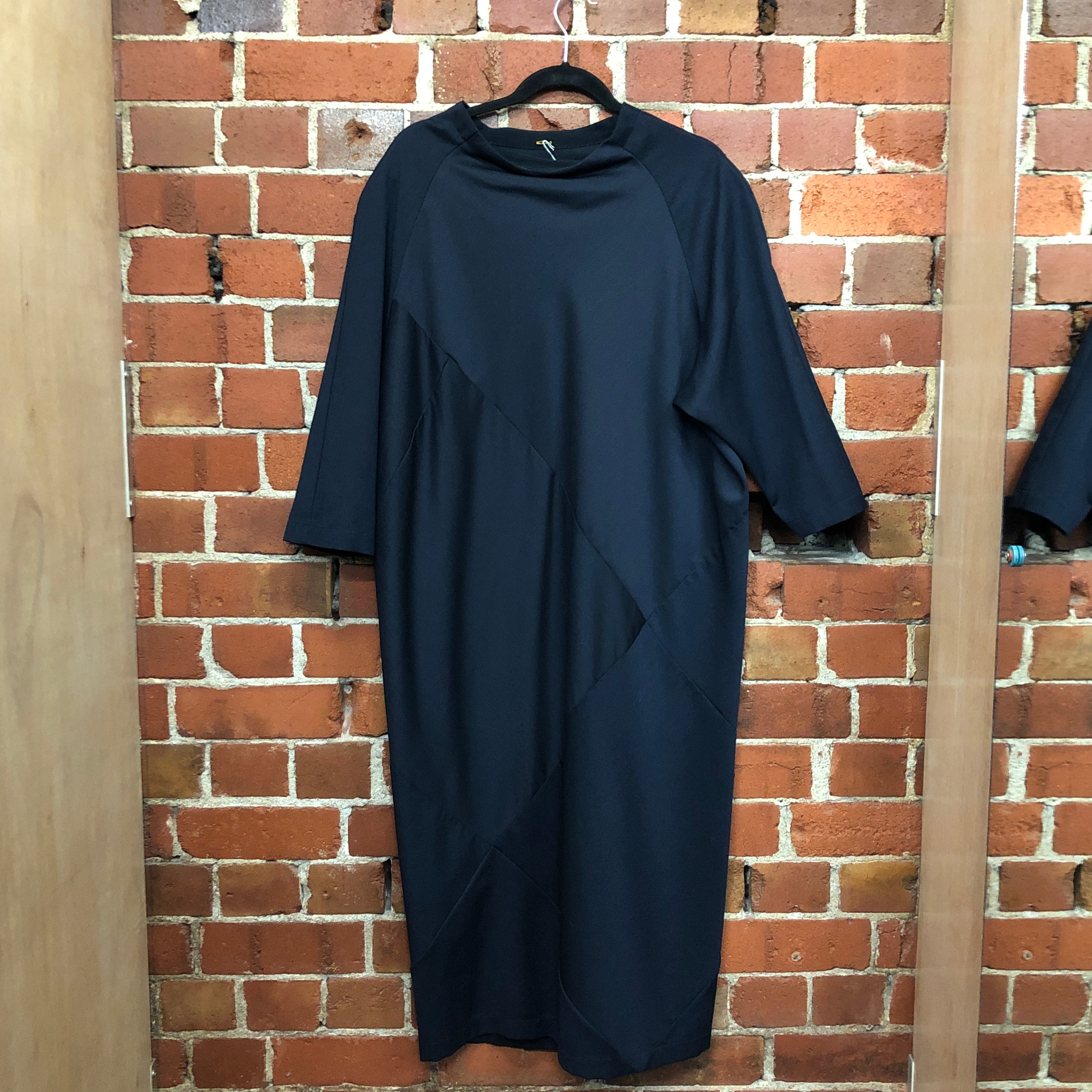 ZAMBESI fine wool dress