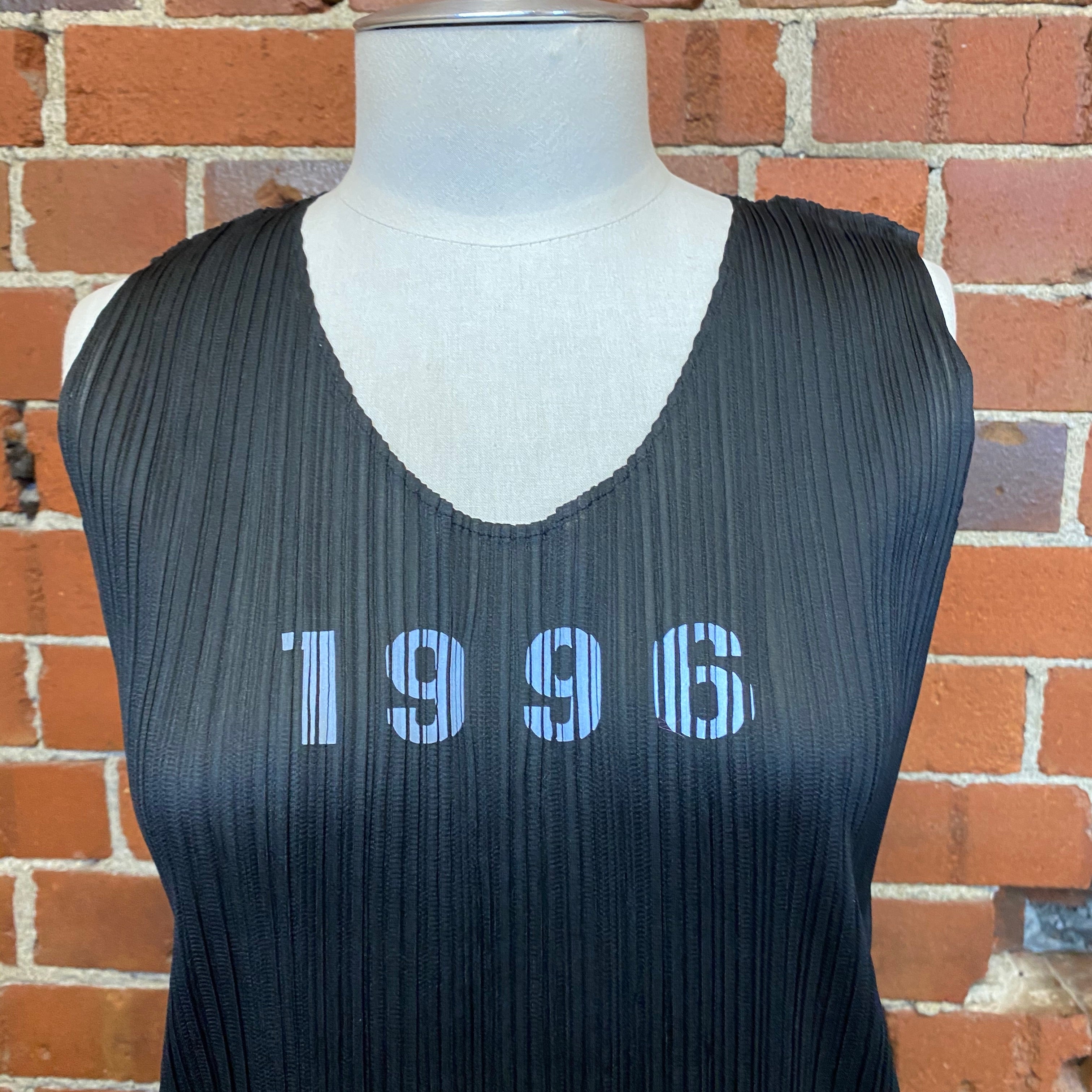 PLEATS PLEASE by ISSEY MIYAKE 1996 reflector dress!