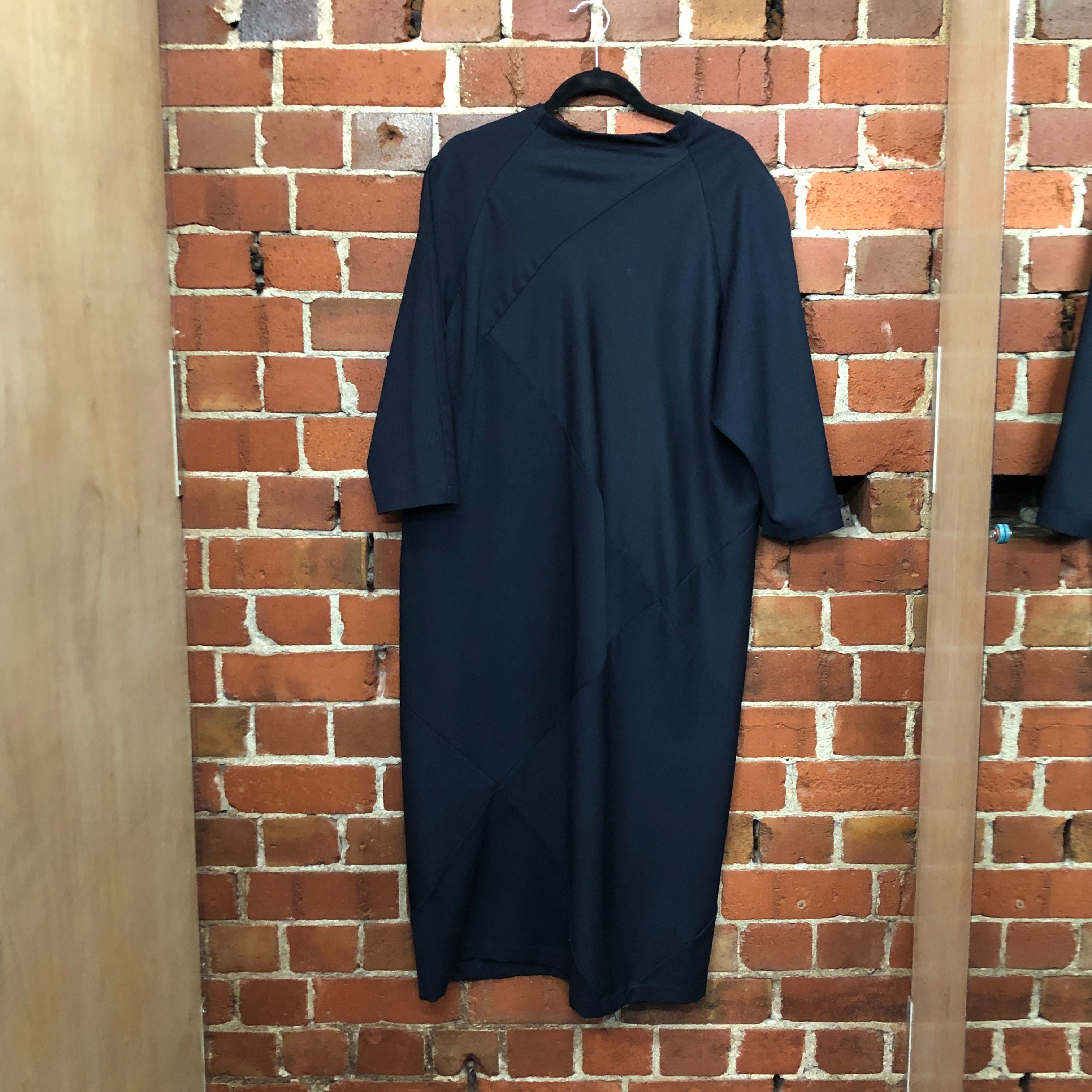 ZAMBESI fine wool dress