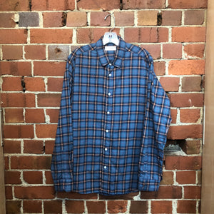 SAINT LAURENT checked shirt