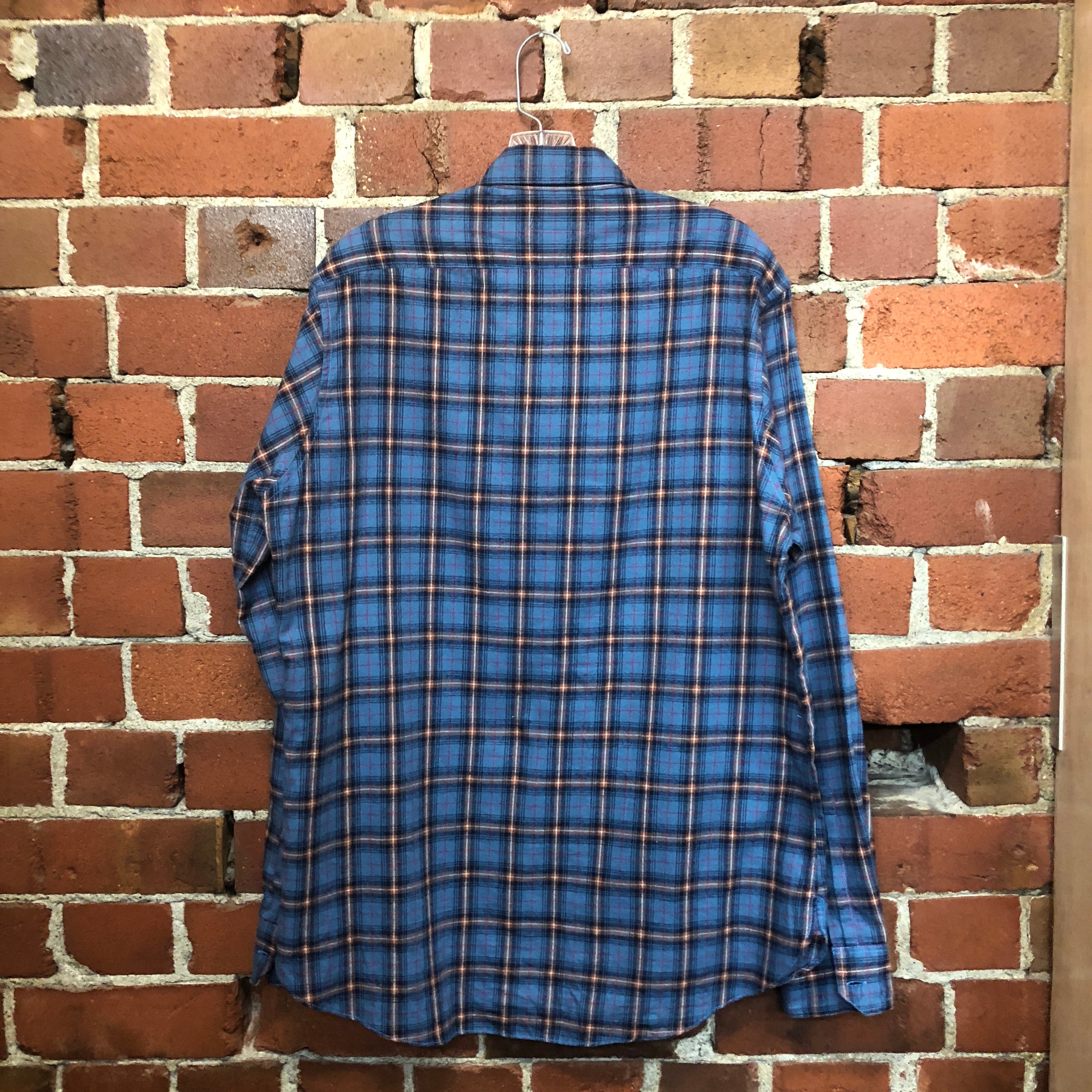 SAINT LAURENT checked shirt