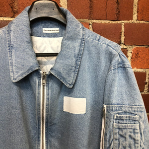 GOSHA RUBCHINSKIY denim bomber jacket