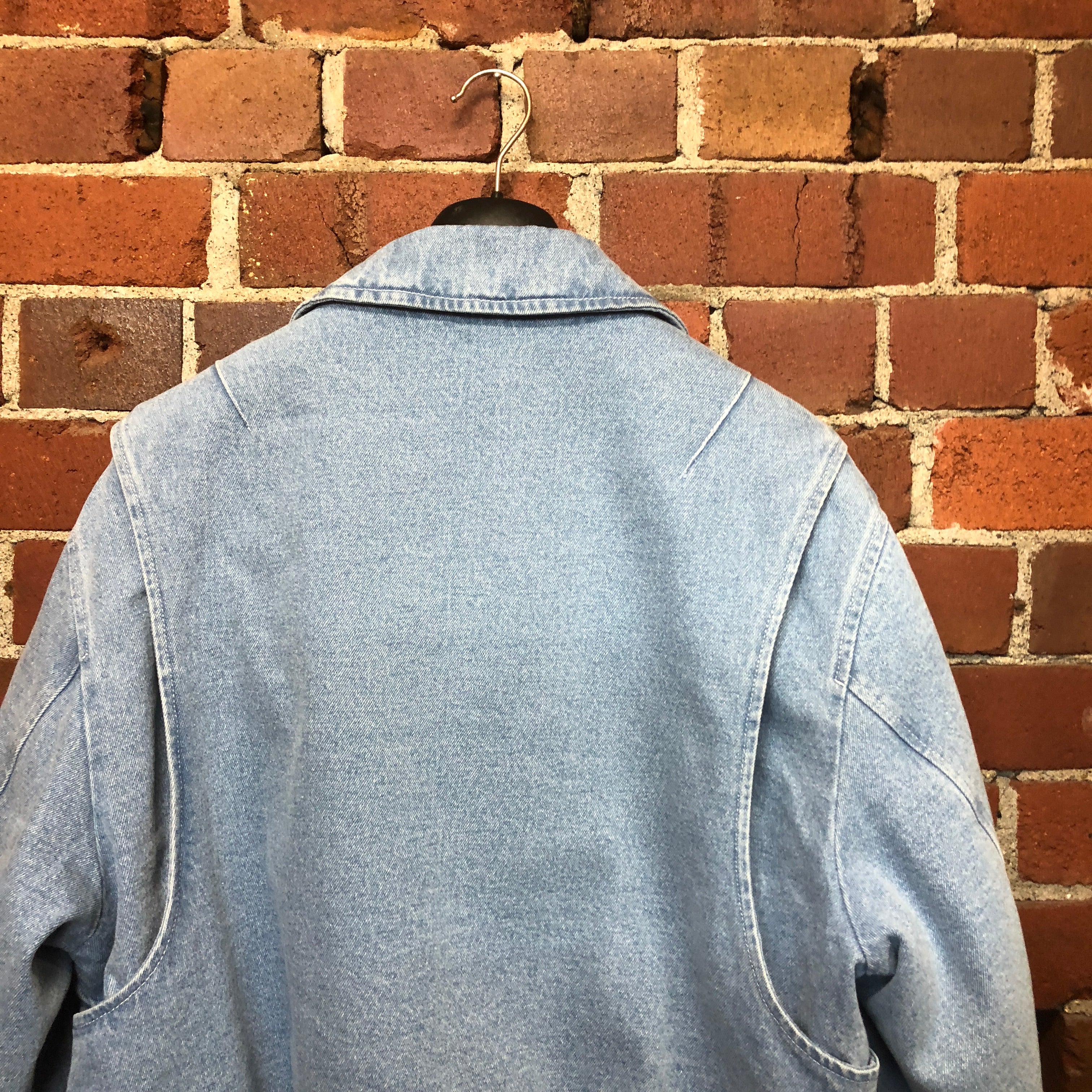 GOSHA RUBCHINSKIY denim bomber jacket