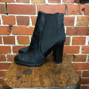 RALPH LAUREN Pony hair boots 39