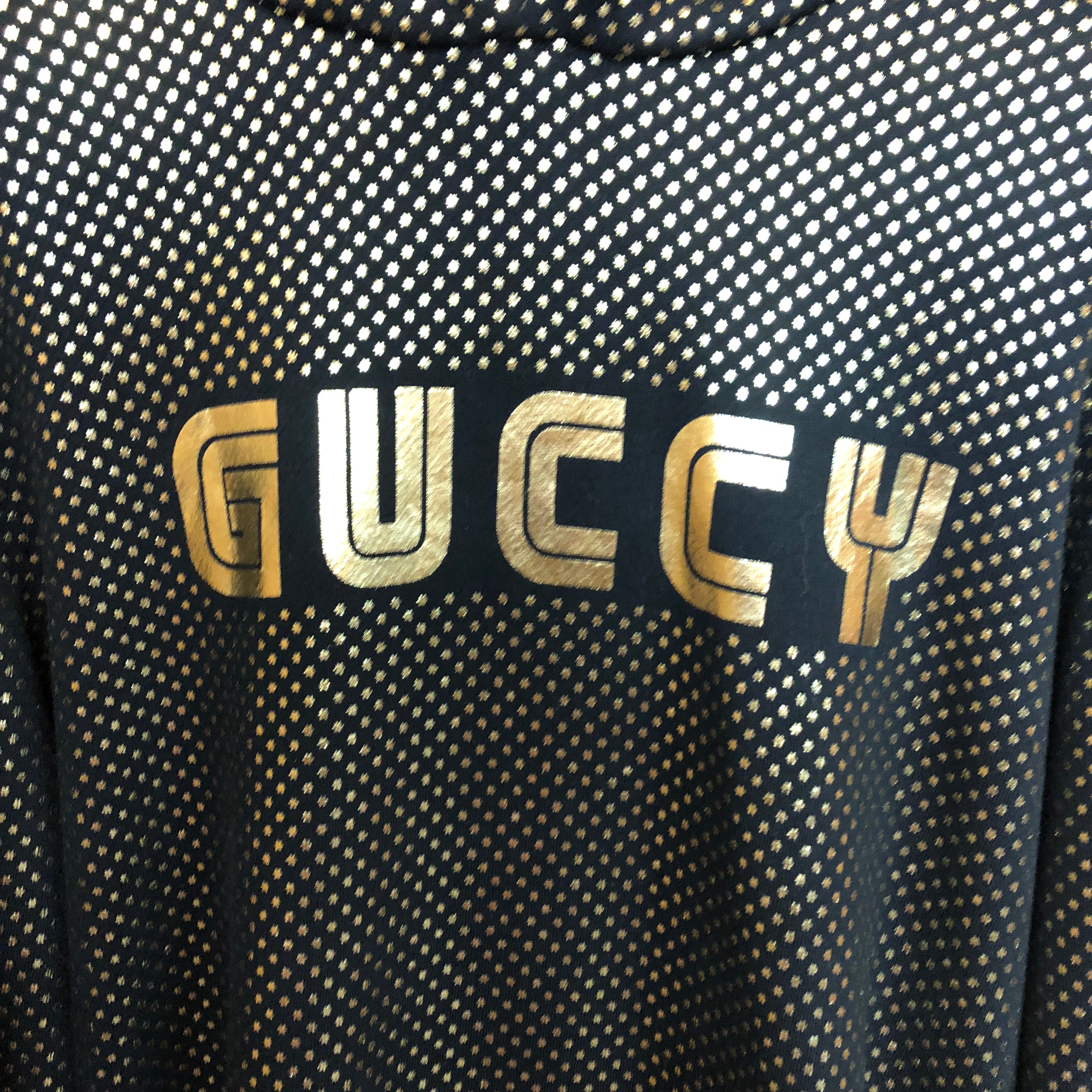 GUCCI gold star hoody sweatshirt!