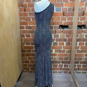 USA Designer sparkle 2000s gown